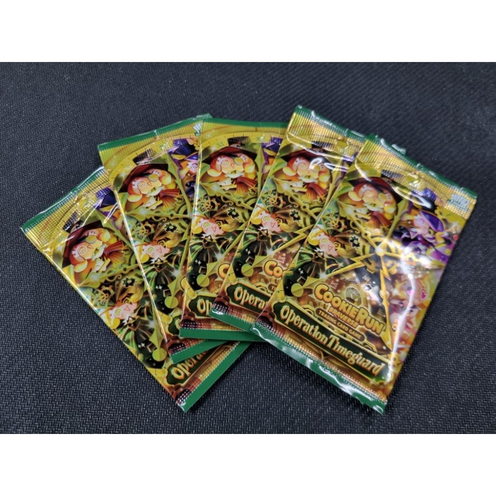 Cookie Run Braverse Booster Operation Timeguard แบบแยกซอง