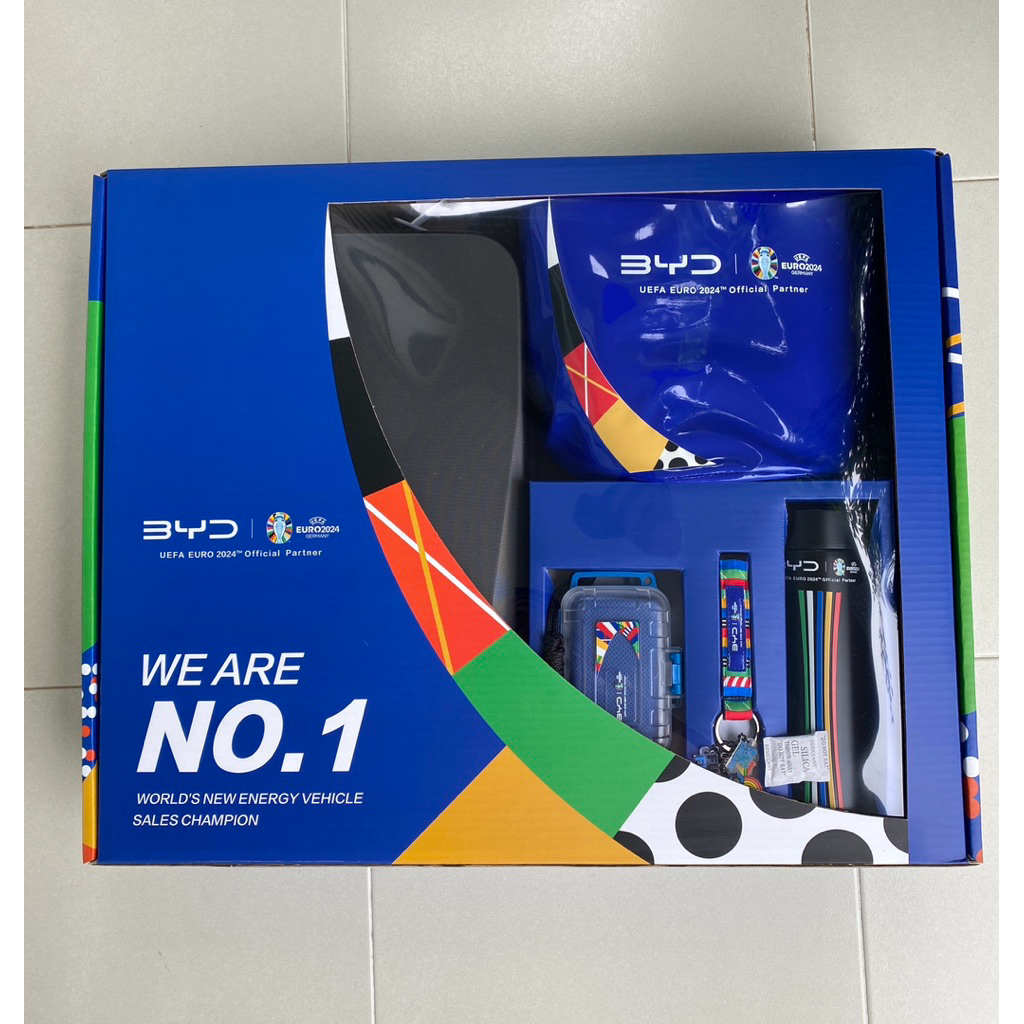 BYD set                     euro 2024