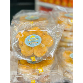 ขนมเปี๊ยะนมสดต้นตำรับไส้ถั่ว - ขนมบ้านจันทร์ทอง