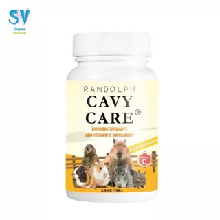 RANDOLPH - CAVY CARE เควี่แคร์ อาหารเสริมสำหรับหนูตะเภา ขนาด 70 กรัม