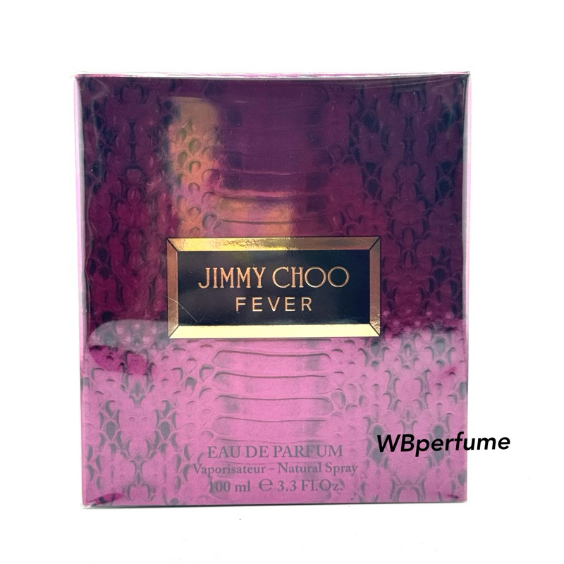 น้ำหอมแท้ Jimmy Choo Fever EDP 100ml