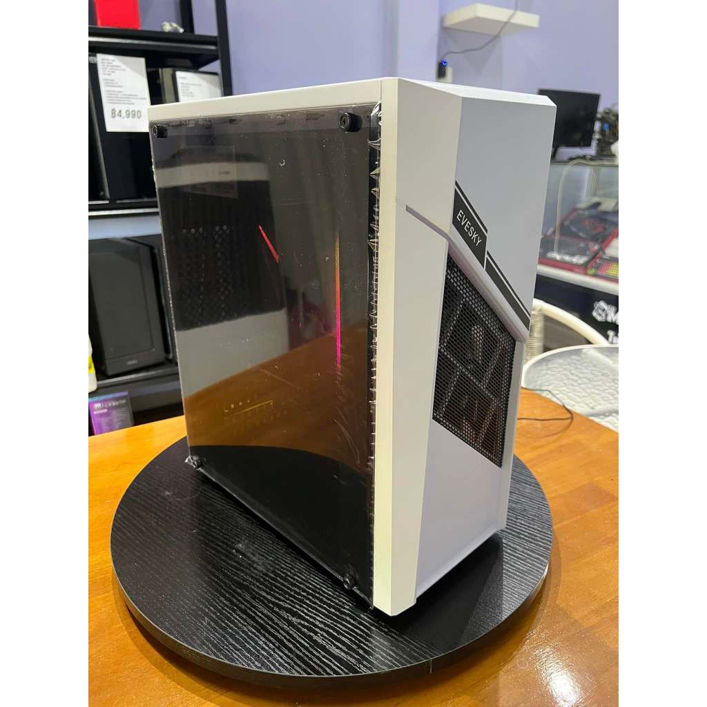 คอมจัดสเปคมือสองพร้อมการ์ดจอ i3-9100F/B365-G/8gb/m.2 256gb/GTX1650 EX 4G