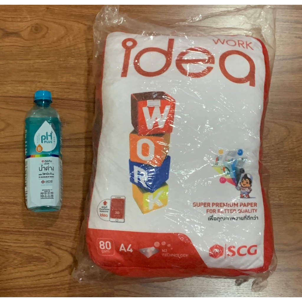 idea หมอนปึกกระดาษรีม