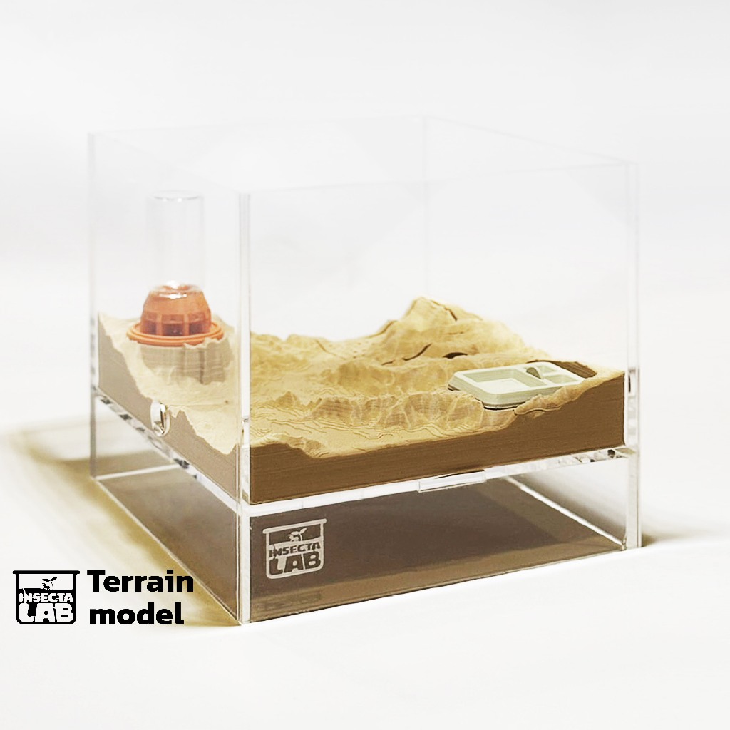 ภูมิประเทศจำลอง สำหรับตกแต่ง OW (Insecta Lab’s terrain model) *ไม่รวมเอาท์เวิลด์