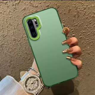 SoCool เคสกันกระแทก ผิวด้าน สำหรับ Huawei P30pro เคส หลังแข็ง