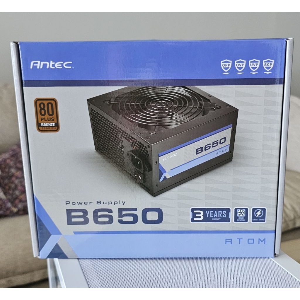 Antec ATOM B650 650W 80 PLUS BRONZE ATX ANTEC-ATOM-B650