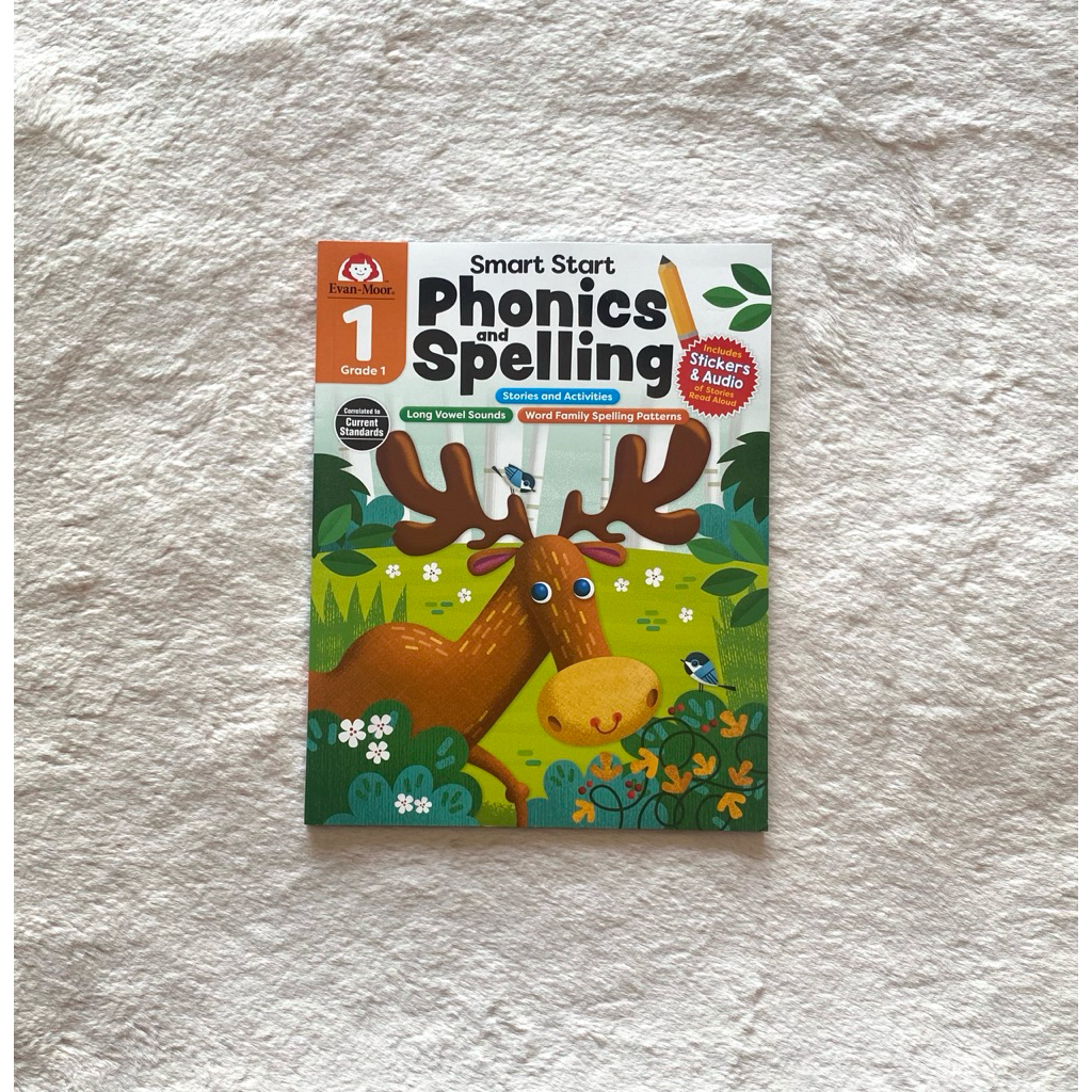 พร้อมส่ง‼️Smart Start Phonics and Spelling Grade 1