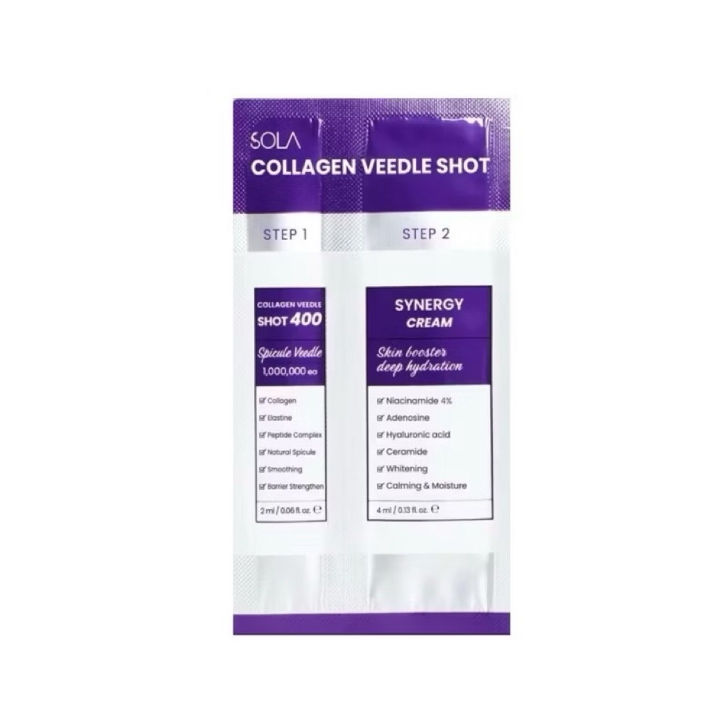 Sola Collagen Veedle Shot 6ml.