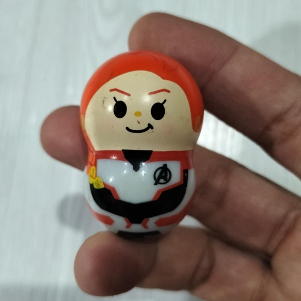 ตุ๊กตาล้มลุก Black Widow Coo'Nuts Avengers: Endgame Bandai