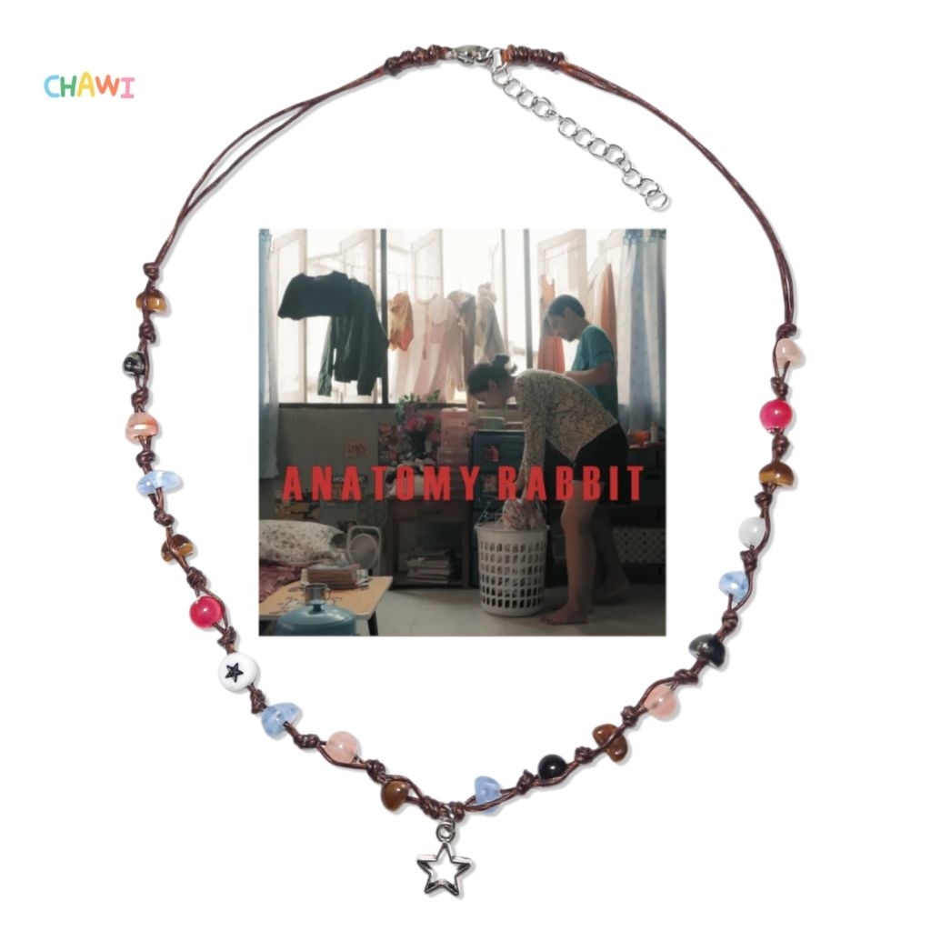 สร้อยคอเชือกเทียนออกแบบตามปกเพลง - รูปที่ 3