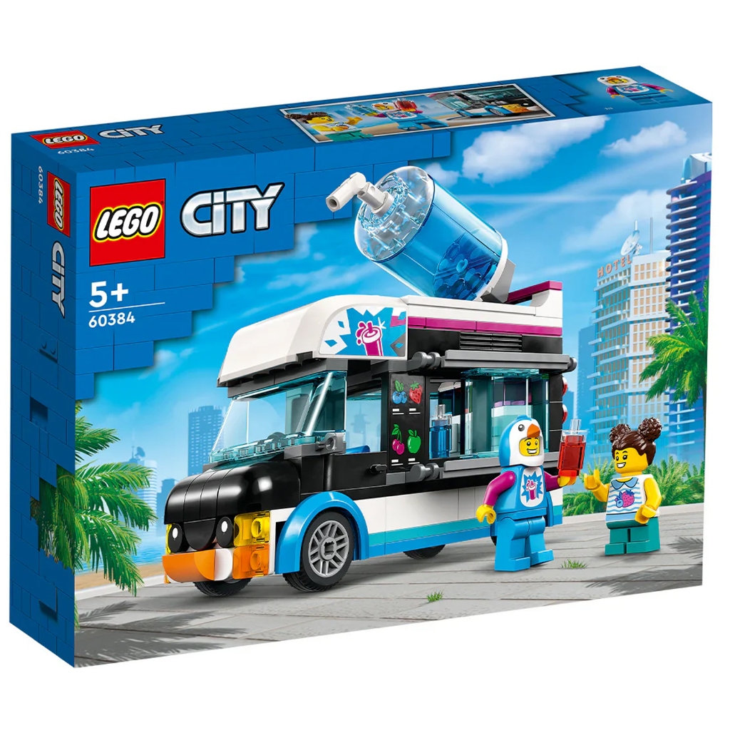 60384 : LEGO City Penguin Slushy Van