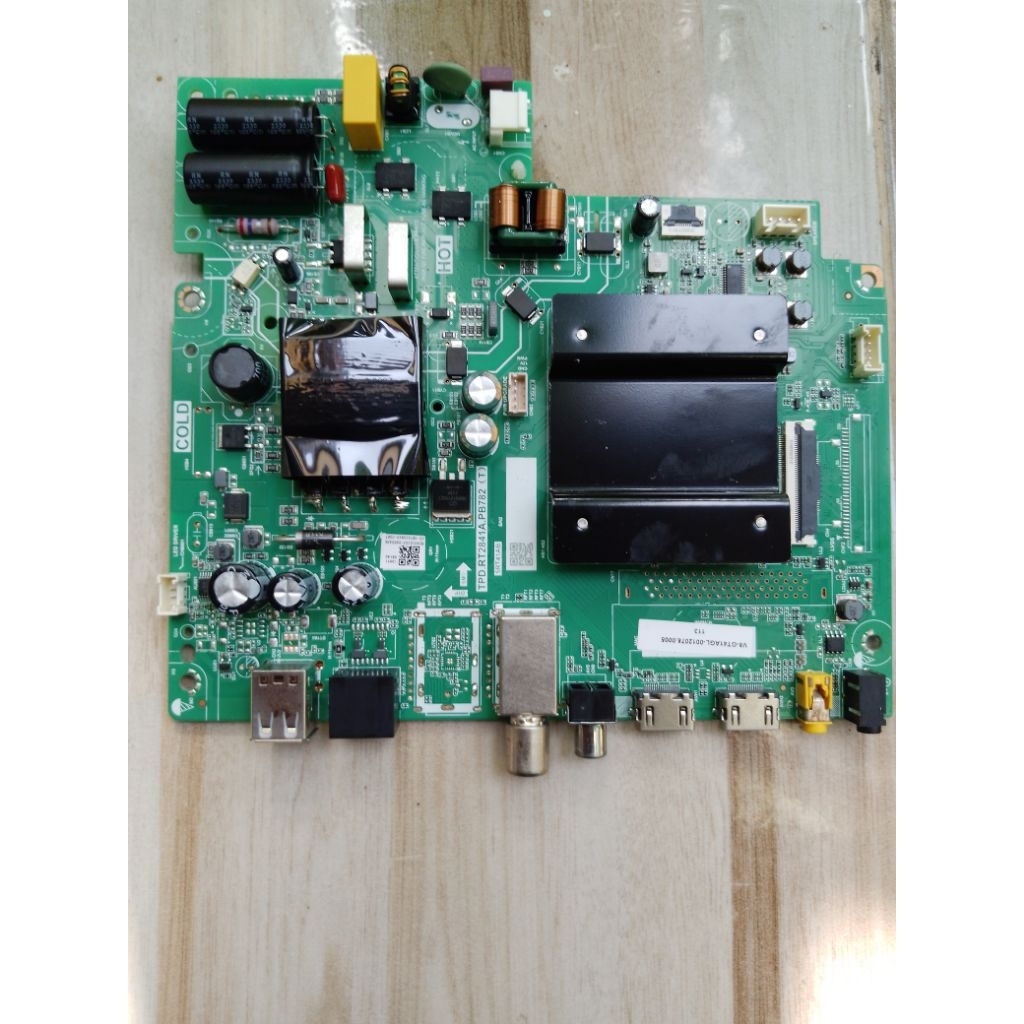 เมนบอร์ดAconatlcรุ่น43Hs700ANพาร์ทTPD.RT2841A.PB782(T)แผงถอดแท้มีแอนดอร