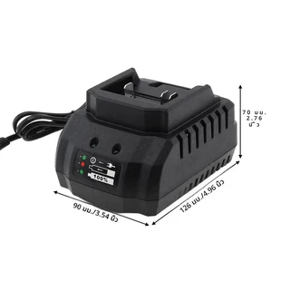 ที่ชาร์จ แบตเครื่องมือไร้สาย Lithium-ion Battery 18v. 21v. ที่ชาทแบตทรง for makita