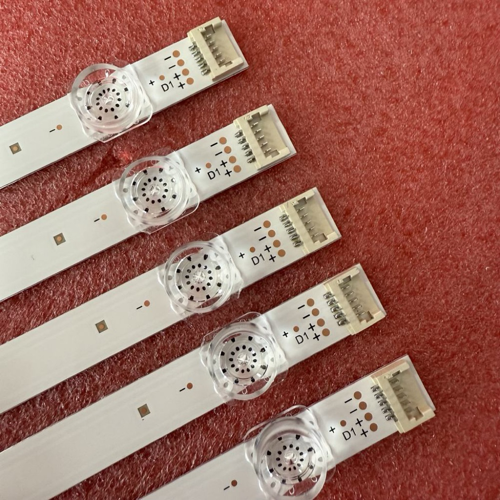 แถบไฟ LED CRH-BT55X330301405069REV1.2 สำหรับ Hisense55TV  55E76GQ H55B7500 H55B7500UK