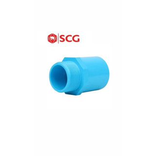 ข้อต่อตรงเกลียวนอก-หนาฟ้า 1.1/2