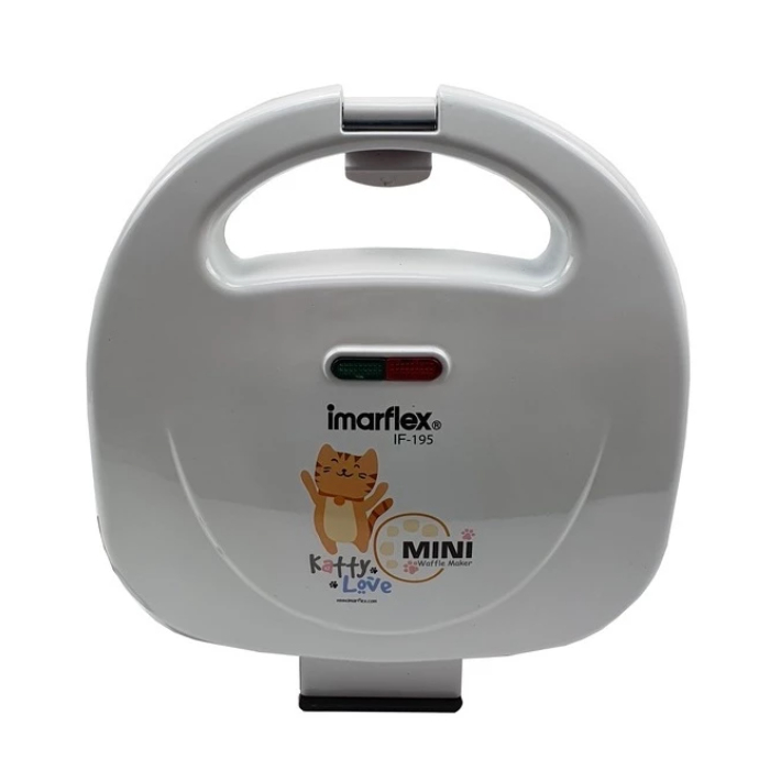 IMARFLEX เครื่องทำมินิวาฟเฟิล รุ่น IF-195 เครื่องทำมินิ วาฟเฟิล รุ่น IF-195