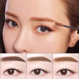 K.38 [พร้อมส่ง] มาสคาร่าคิ้ว 3 มิติ เนื้อครีม กันน้ำ กันเหงื่อ คิ้วดูมีมิติธรรมชาติแปรงปัดคิ้ว 5กรัม