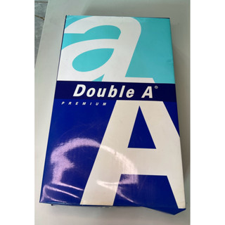 กระดาษถ่ายเอกสาร F14 80 แกรม (500 แผ่น) Double A