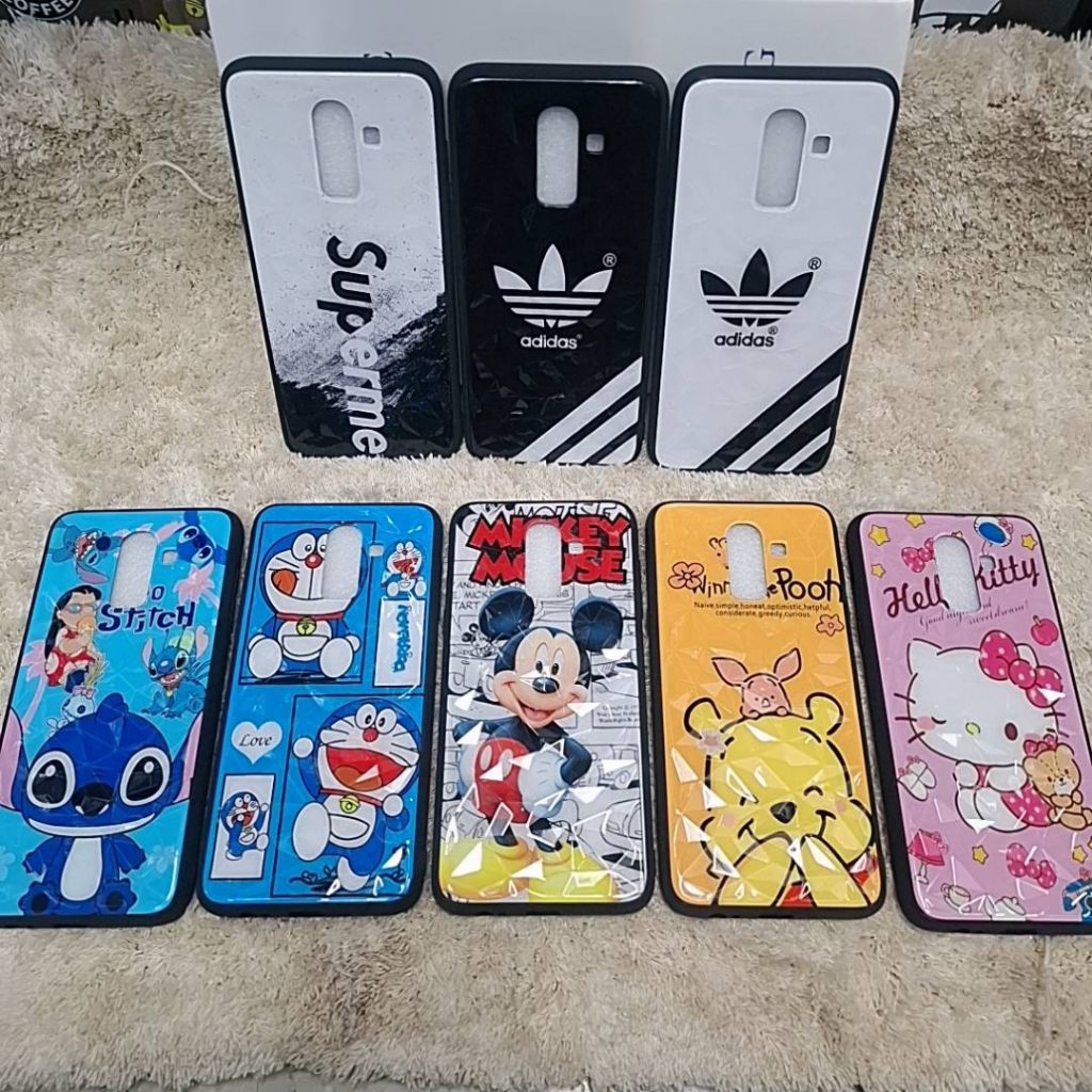 เคสโทรศัพท์ สำหรับรุ่น Samsung J8(2018) A6plus เคสแบบ3Dลายการ์ตูน ขอบนิ่มหลังแข็ง ลายสวย น่ารัก สินค้าพร้อมส่ง #TD