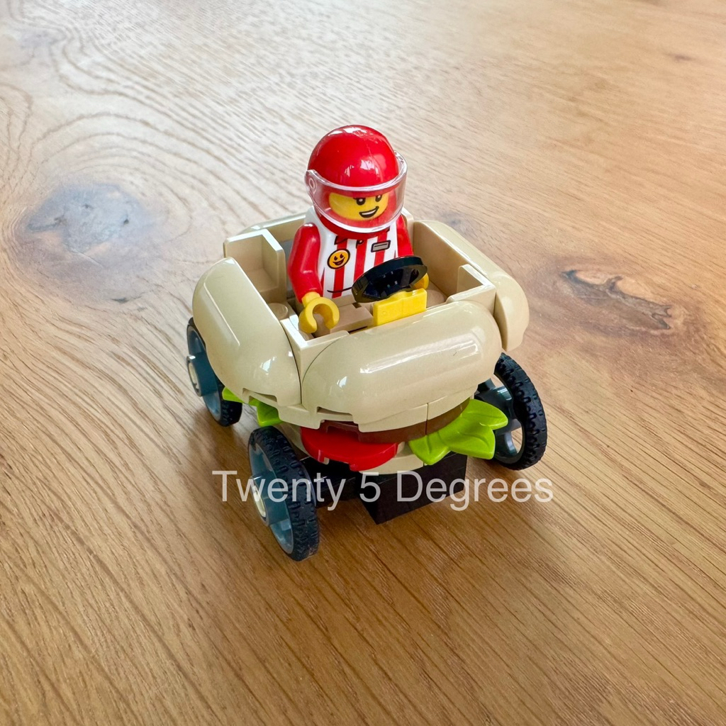 Lego Soap Box Racer F1 Racer Limited Edition