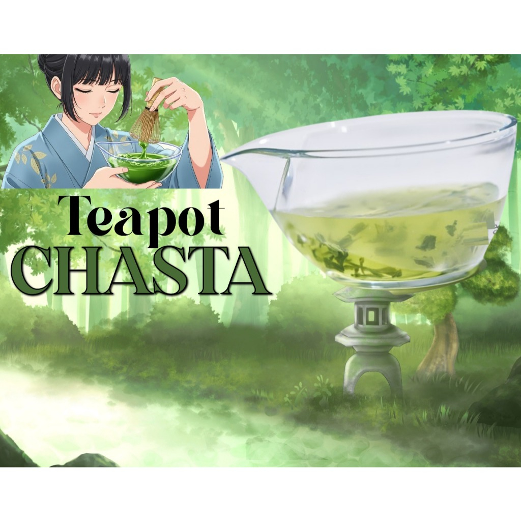 Teapot."CHASTA"Morihan.