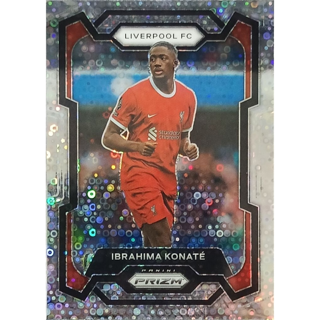 Ibrahima Konate 2023-24 Panini Prizm Premier LeagueBreakaway