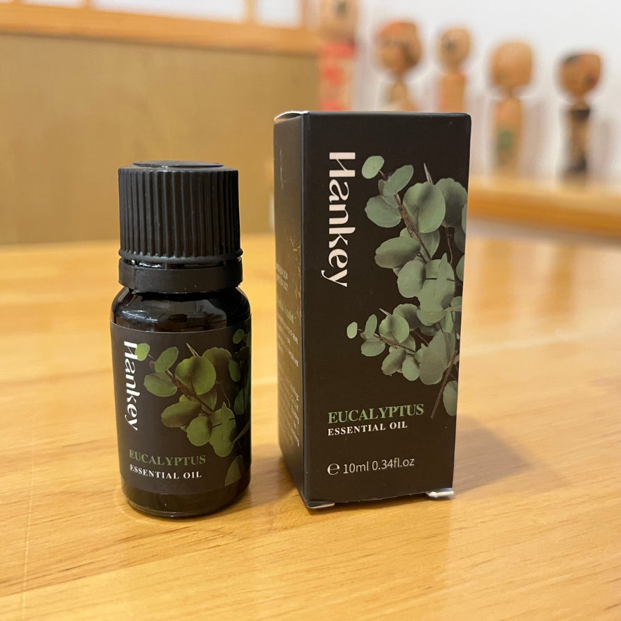 True industry น้ำมันหอมระเหย 100 % กลิ่นยูคาลิปตัส (Pure Eucalyptus essential oil) 10ml 30ml 100ml