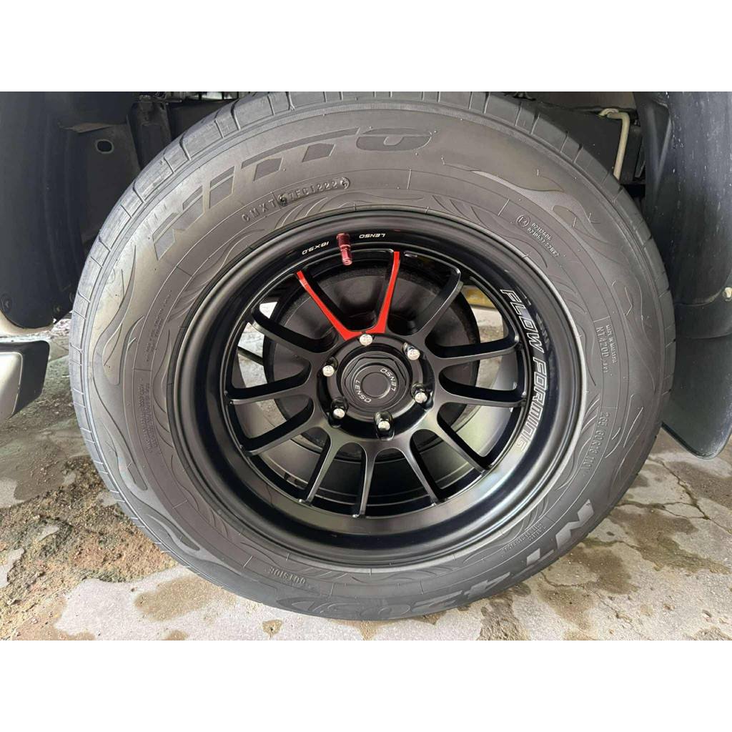 ล้อแม็ก lenso venom5