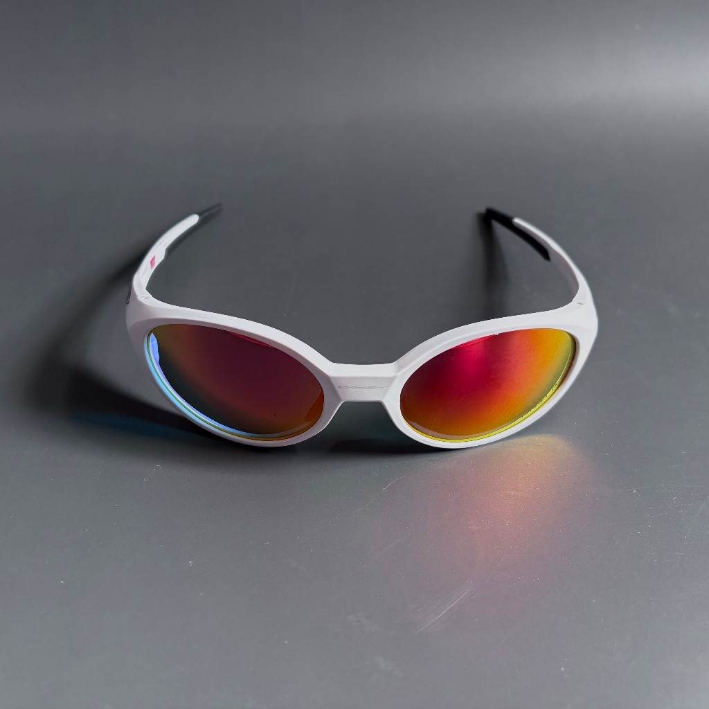 Oakley Eye Jacket Redux Sunglasses แว่นกันแดด โอ๊คเลย์ สไตล์ 90 (แว่นทรงกลม Y2K) พร้อมกล่องแว่นแท้