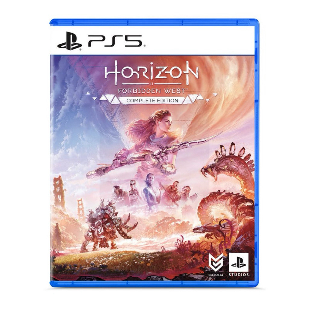 PS5 Horizon Forbidden West Complete Edition (Z3/Asia) ซับไทย สภาพ 99%