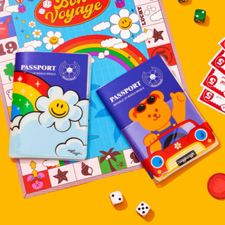 🌼Wiggle Wiggle🌼Pocket Passport Holder ปกพาสปอร์ตน่ารัก