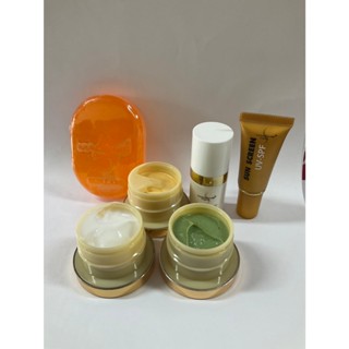 ครีมมาดามเซต 5 กรัม รวมกันแดดวันสกรีน 6 ชิ้น เก็บปลายทาง