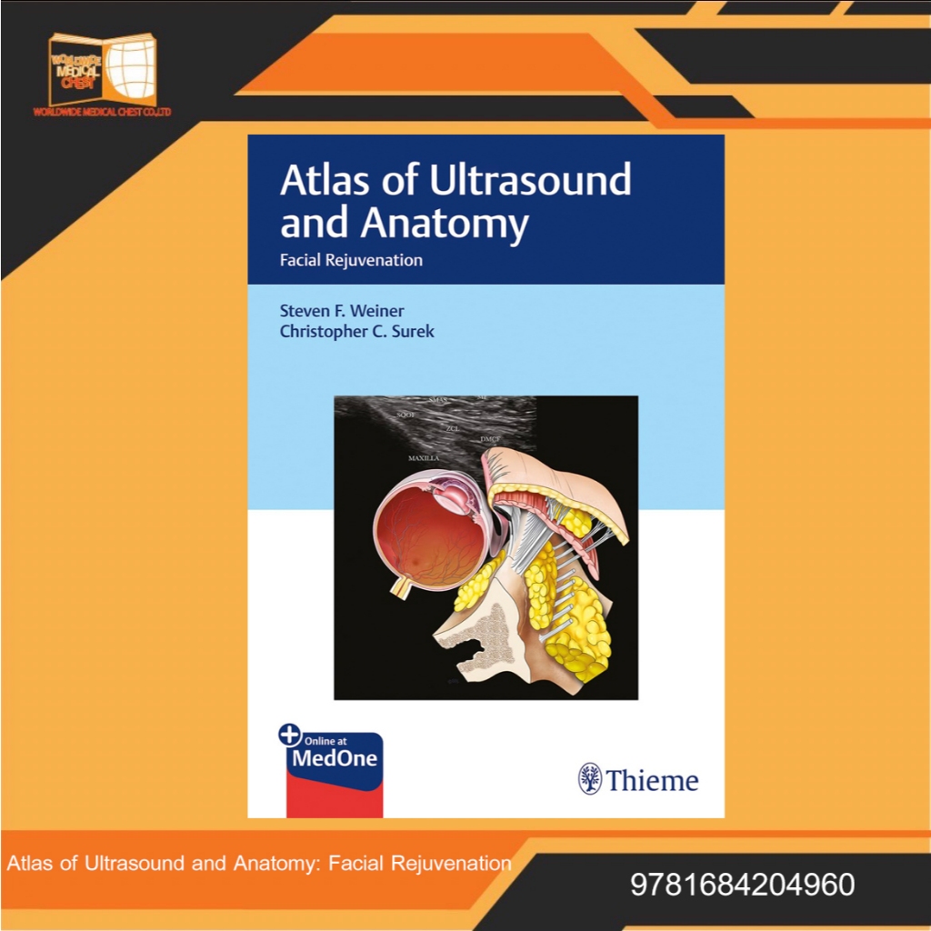 Atlas of Ultrasound and Anatomy: Facial Rejuvenation