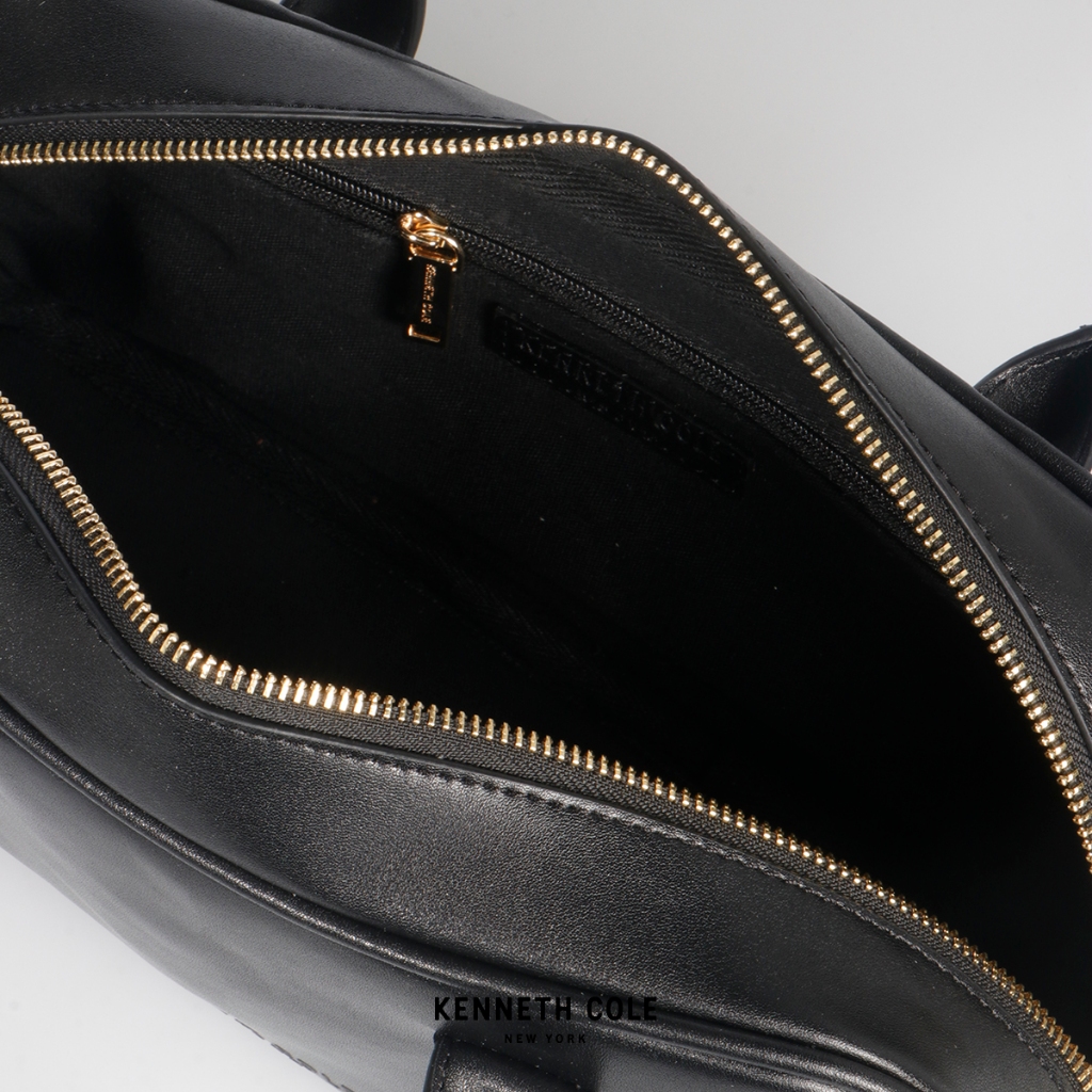 KENNETH COLE حقيبة بوسطن نسائية — أسود — صورة 6