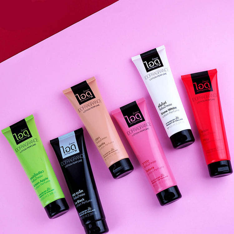 หอมมาก โลชั่นน้ำหอม ไอดู Green Apple ( กลิ่นกรีนแอปเปิ้ล ) Lotion Perpume by ldofragrance ขนาด 100 ml.