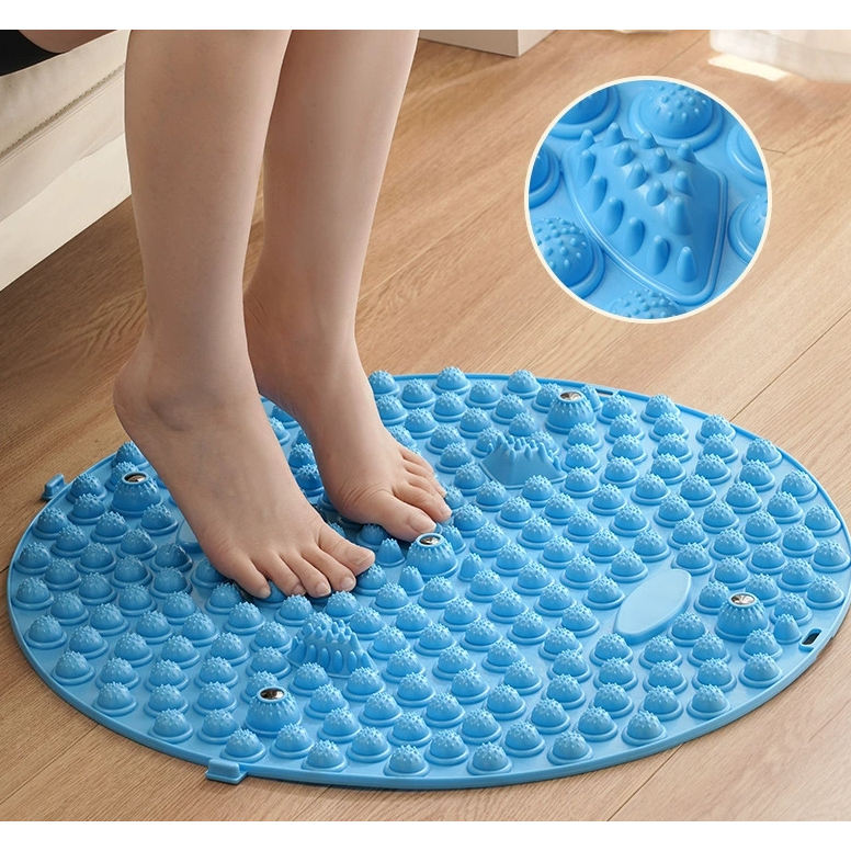 (มีส่งด่วน)  เครื่องนวดฝ่าเท้า แบบแผ่นกดจุด ดูแลสุขภาพเท้าได้ง่ายทุกวัน