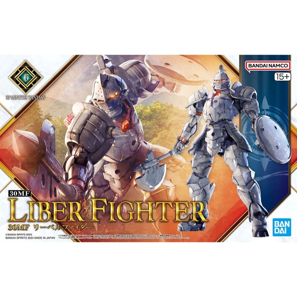 Bandai​ 30MF LIBER FIGHTER