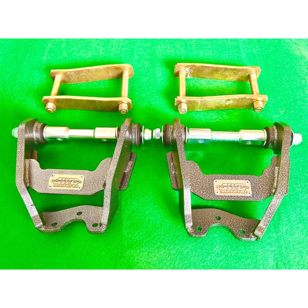 ชุดยกสูง 2 นิ้ว Mitsubishi Pajero Gen1-Gen2, Strada ตัวสูง