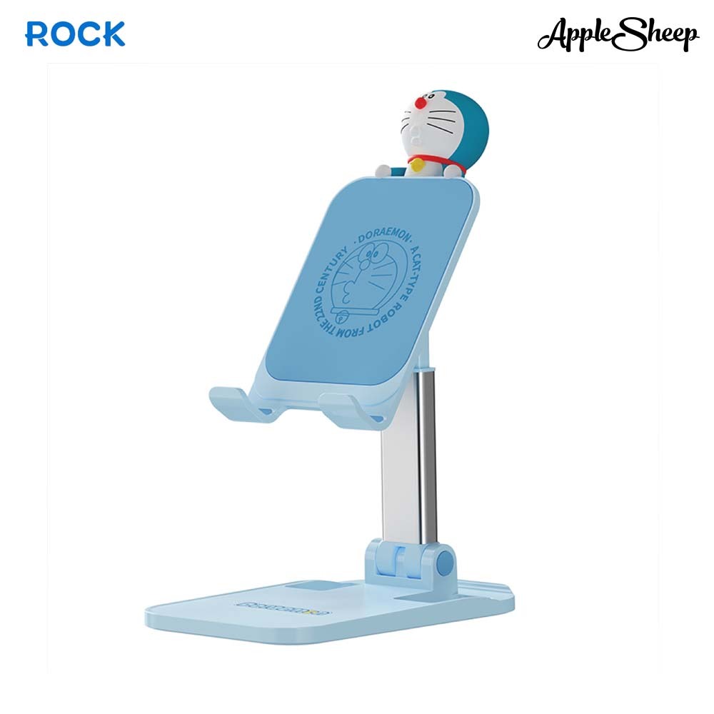[Rock Doraemon Phone Stand] ที่วางมือถือ โดเรม่อน ที่ตั้งโทรศัพท์ ปรับระดับได้ แท่นวางมือถือตั้งโต๊ะ พับเก็บพกพาได้ง่าย - รูปที่ 7