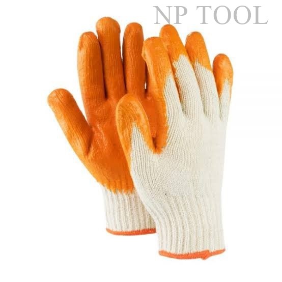 NP-321 ถุงมือยางพารา ถุงมือเคลือบยางพารา (1คู่)
