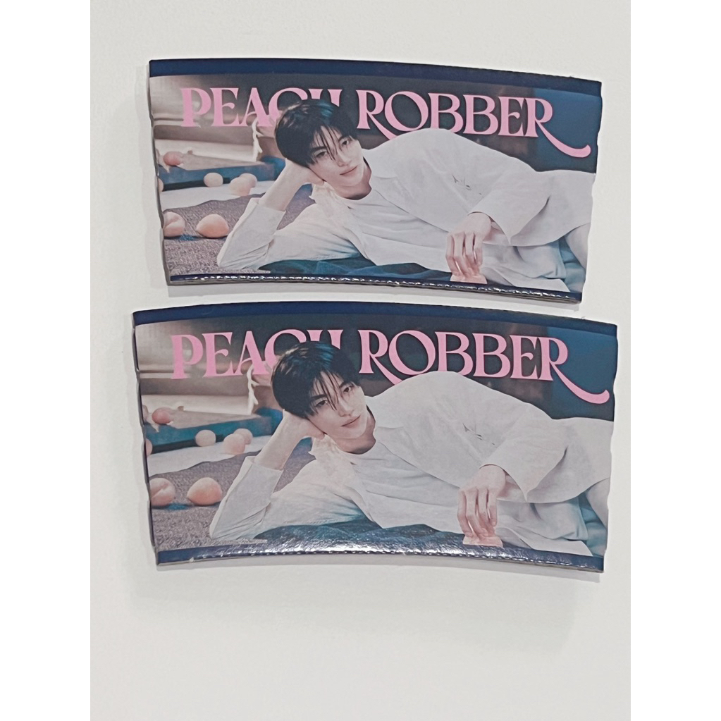 พร้อมส่ง!!Cup sleeve Ediya Coffee Byeon WooSeok