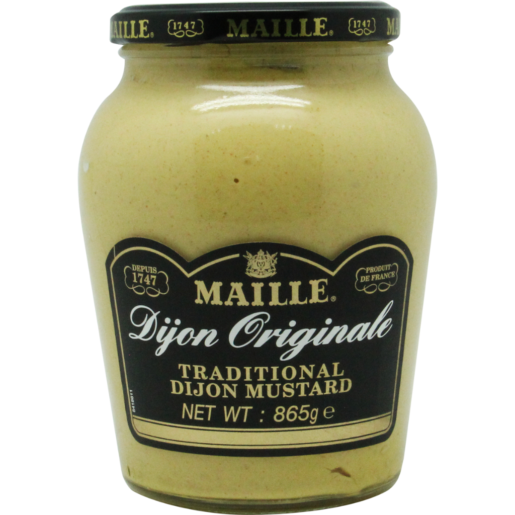 MAILLE Dijon Mustard มายด์ ดิจองมัสตาร์ด 865g