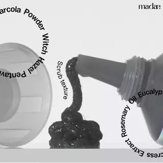 Madae Exfoliating Hair Scrub สครับผมและหนังศีรษะ ดีท็อคล้างสิ่งตกค้าง Detox ทรีทเม้นท์