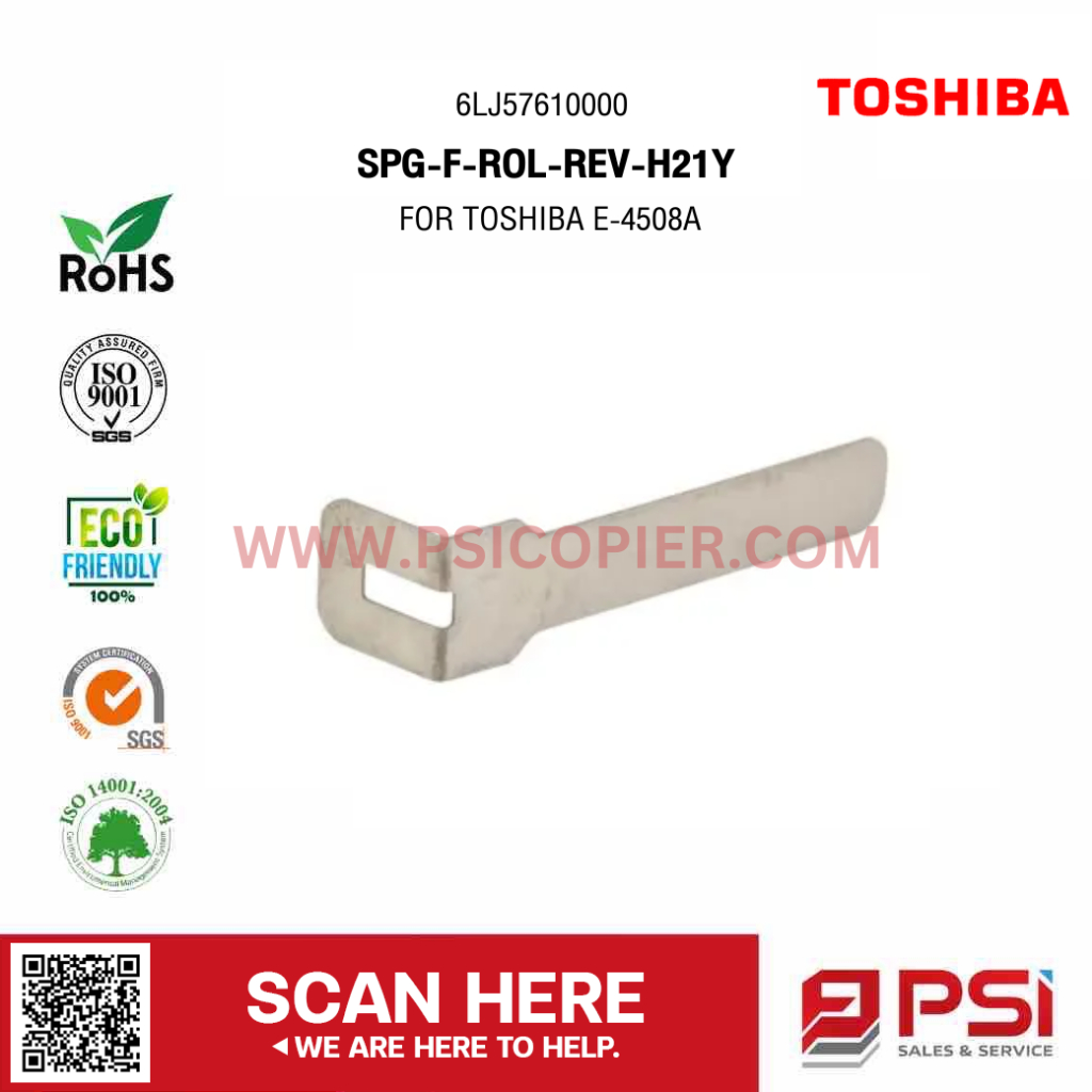 6LJ57610000 SPG-F-ROL-REV-H21Y FOR TOSHIBA E-4508A