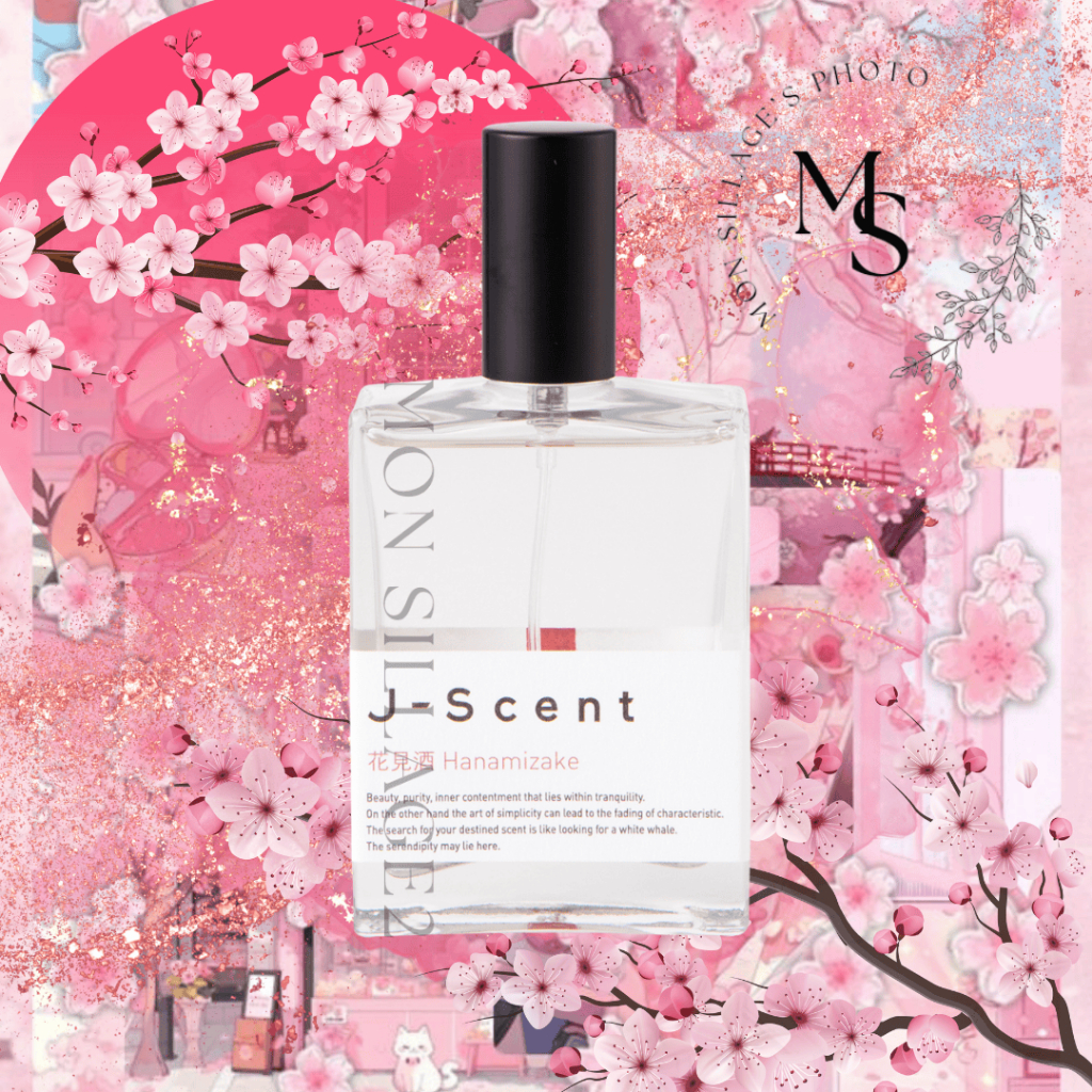 (ขนาดทดลอง 2/3/5/10🚨) J-Scent Hanamizake แท้💯 จากช็อปญี่ปุ่น