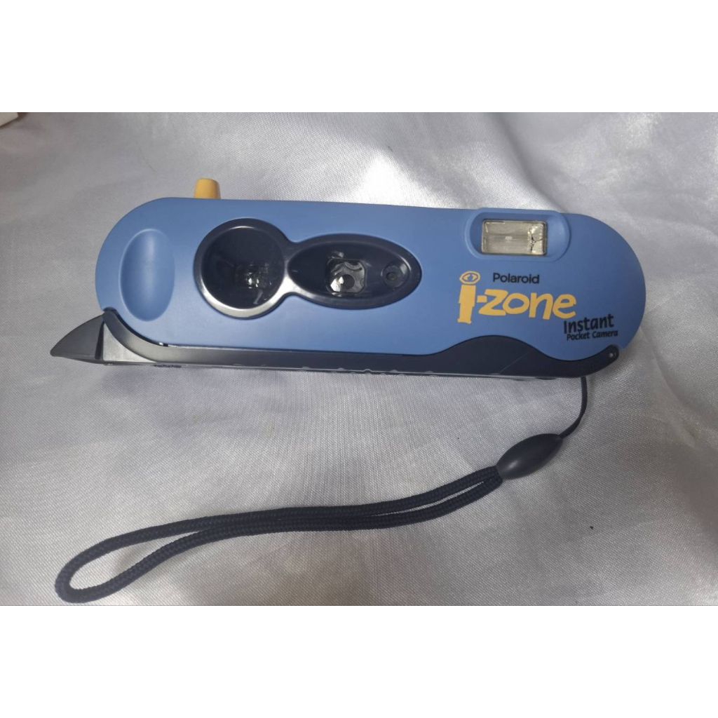 กล้องยุค90 Poraloid i-Zone  กล้องวินเทจ ยุคปี2000 สินค้าตามภาพ มือสอง