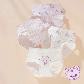 ร้านGOODมินิมอล ❤ กางเกงในเด็กผู้หญิง ลายน่ารัก ตรงปก ผ้าCOTTON นิ่มยืด ใส่สบาย ตรงปก ส่ง-ตัดรอบเที่ยงทุกวัน