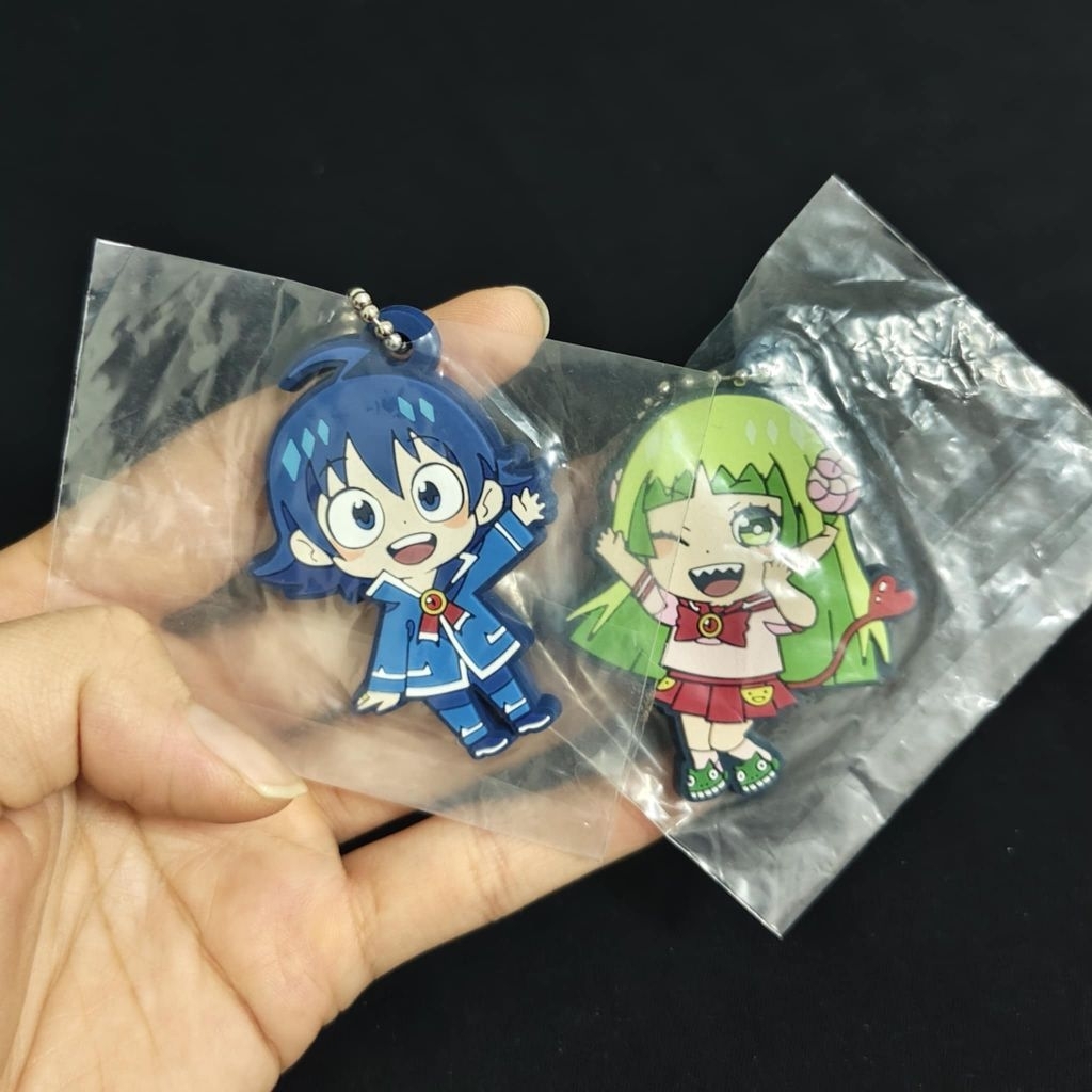 🌋ถูกลิขสิทธิ์🌋ของสะสม พวงกุญแจ อิรุมะคุง ผจญในแดนปีศาจ! (Mairimashita! Iruma-kun)