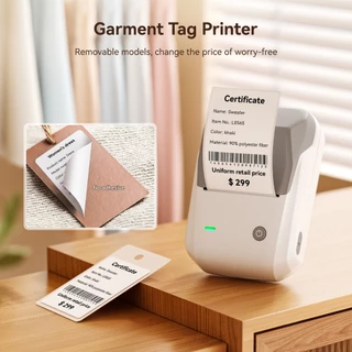 [ส่งในไทย] NIIMBOT B1 เครื่องพิมพ์ฉลากแบบพกพา เครื่องพิมพ์ไร้หมึก เครื่องพิมพ์ฉลากความร้อน