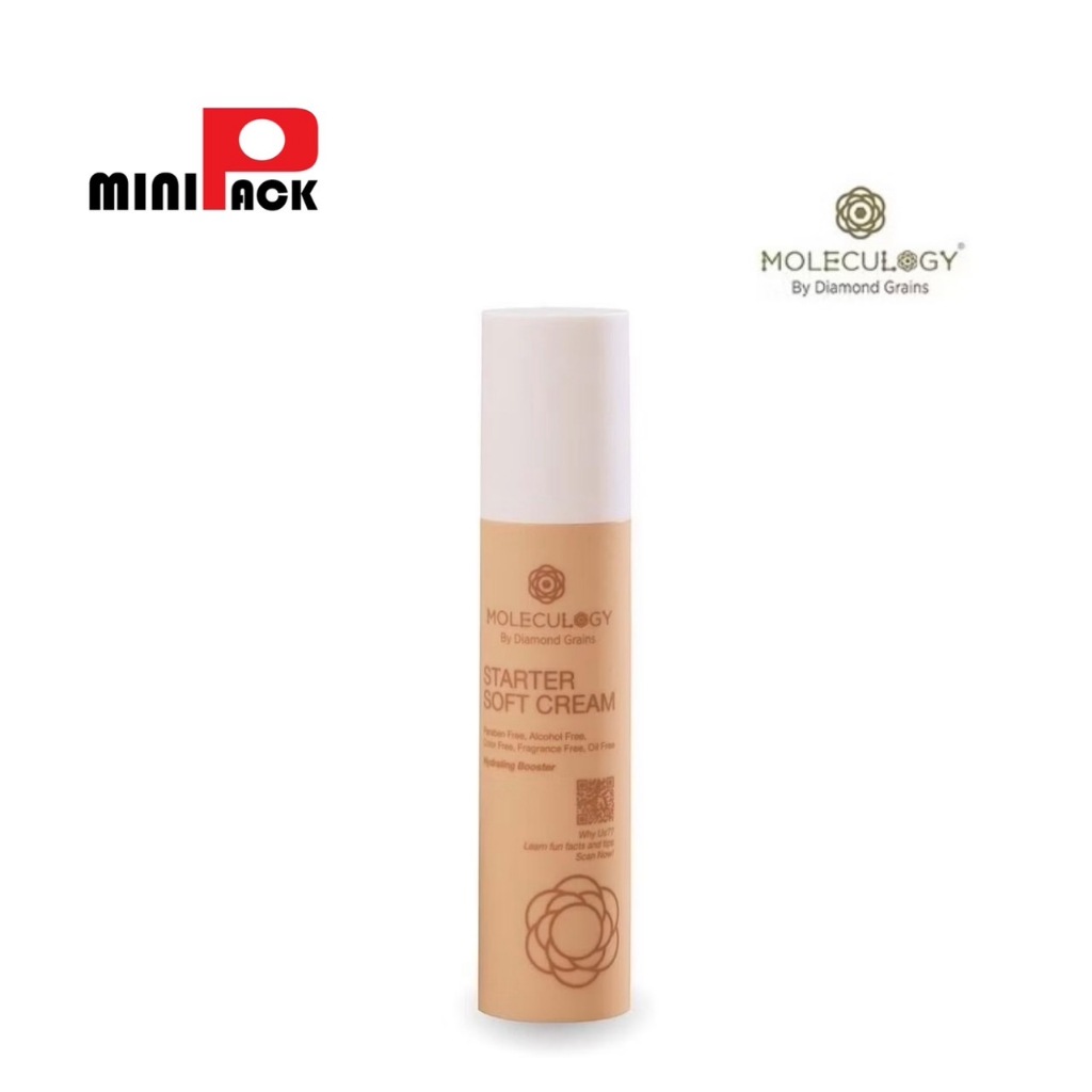 MOLECULOGY STARTER SOFT CREAM โมเลกุลโลจี้ สตาร์ทเตอร์ ซอฟท์ ครีม